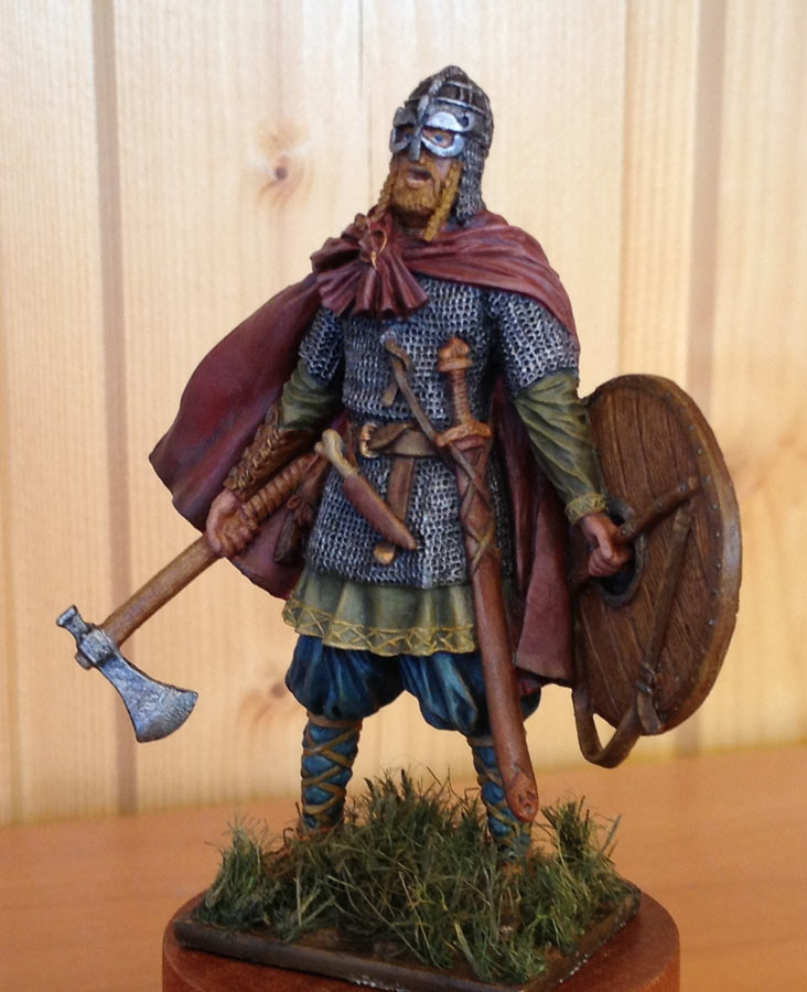 Figures: Varengian warrior, photo #2