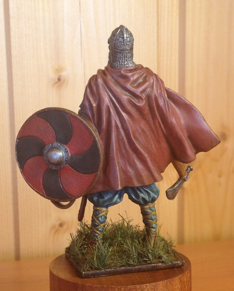 Figures: Varengian warrior, photo #5