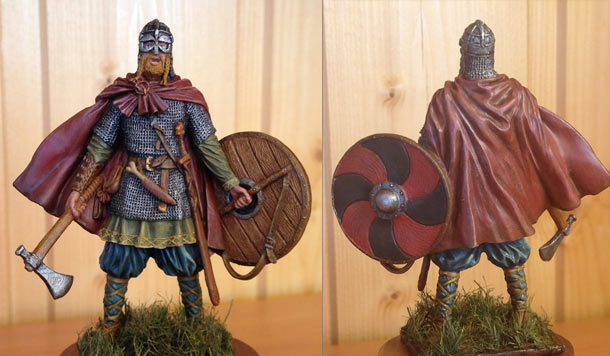 Figures: Varengian warrior