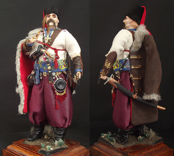 Miscellaneous: Cossack, 16th cent.