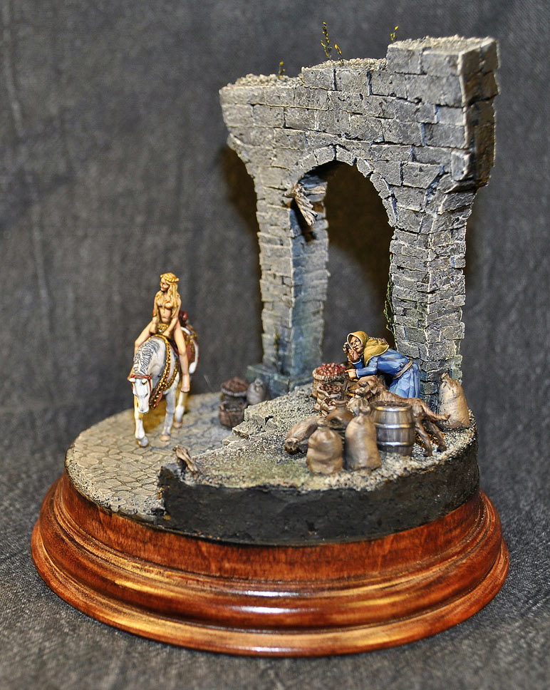 Dioramas and Vignettes: Lady Godiva, photo #3