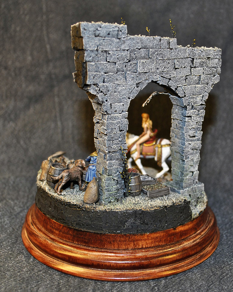 Диорамы и виньетки: Леди Годива, фото #4