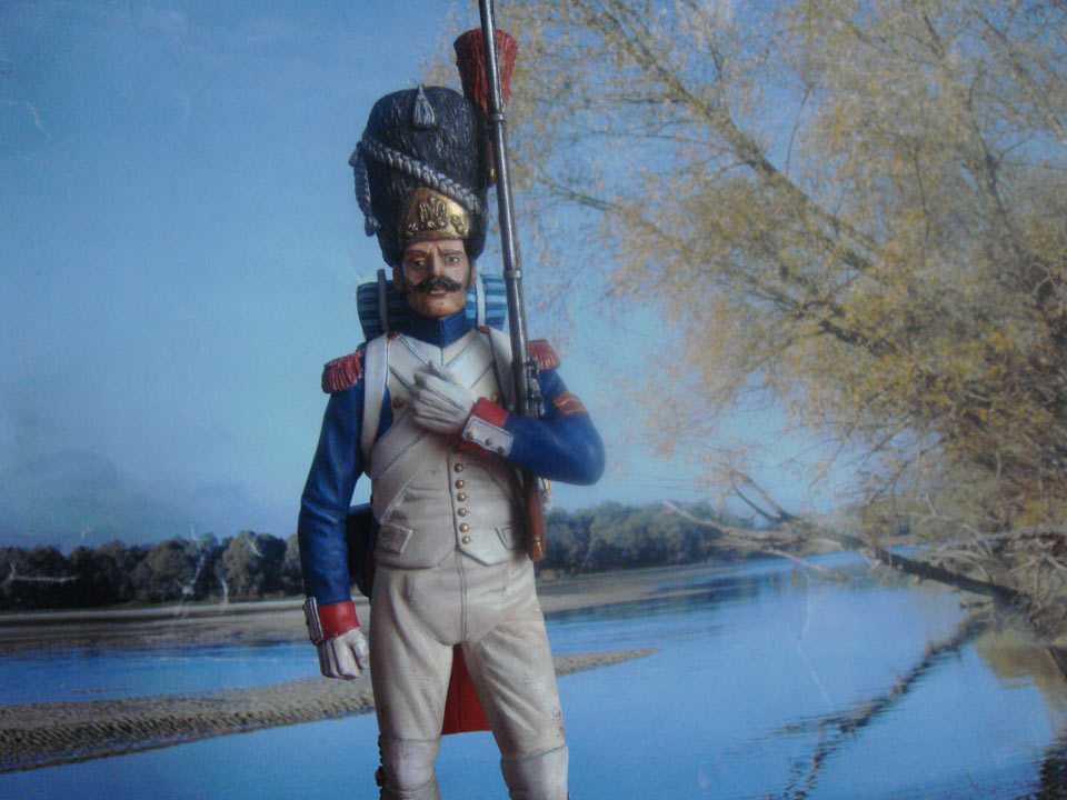 Figures: Imperial Guard French Grenadier, photo #1
