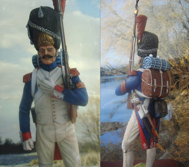 Figures: Imperial Guard French Grenadier