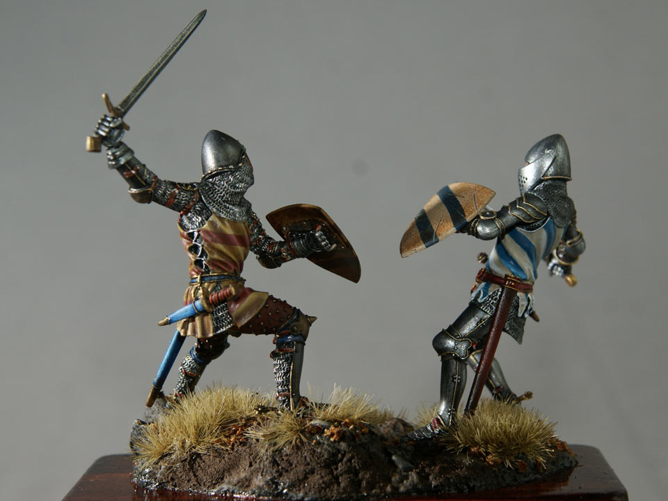 Dioramas and Vignettes: Battle of Najera, photo #8