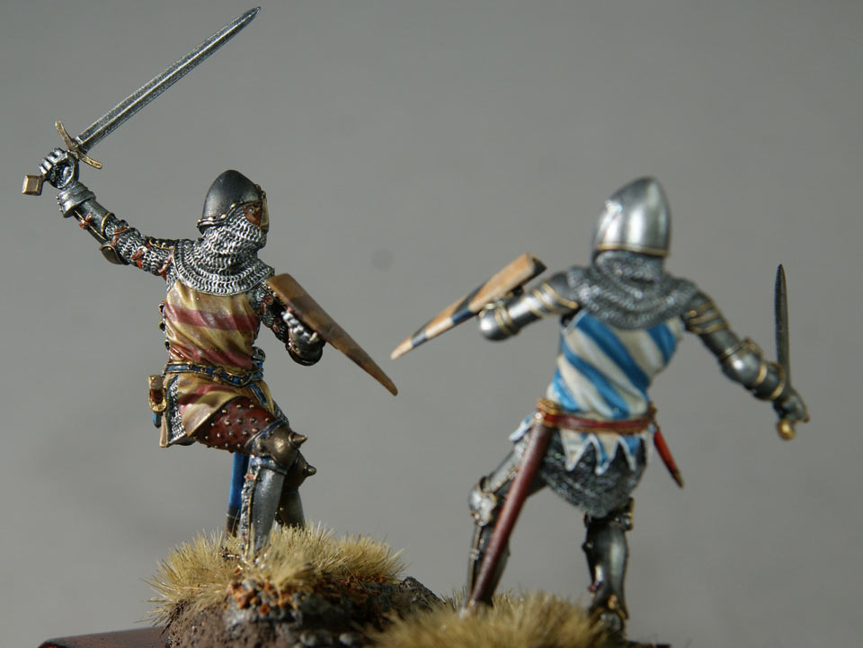 Dioramas and Vignettes: Battle of Najera, photo #9