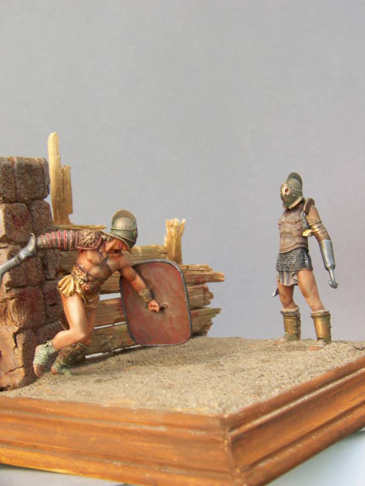 Dioramas and Vignettes: Blood and sand, photo #1