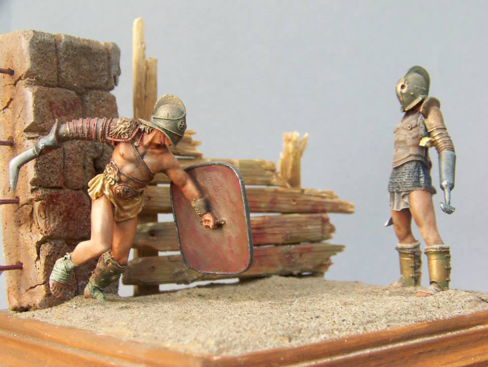 Dioramas and Vignettes: Blood and sand, photo #3