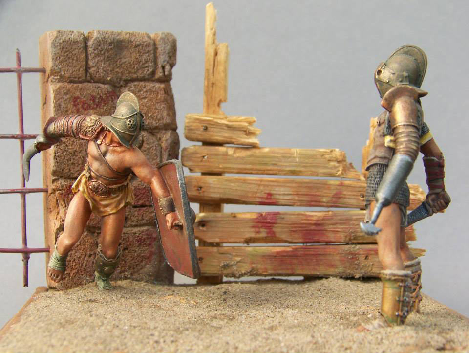 Dioramas and Vignettes: Blood and sand, photo #6