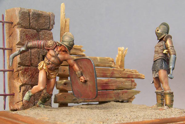 Dioramas and Vignettes: Blood and sand