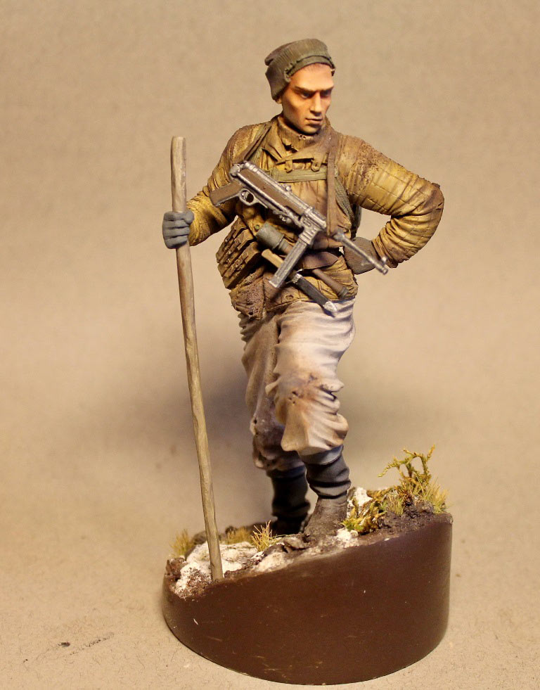 Figures: Red Army scout, sgt. Nikonov, photo #1