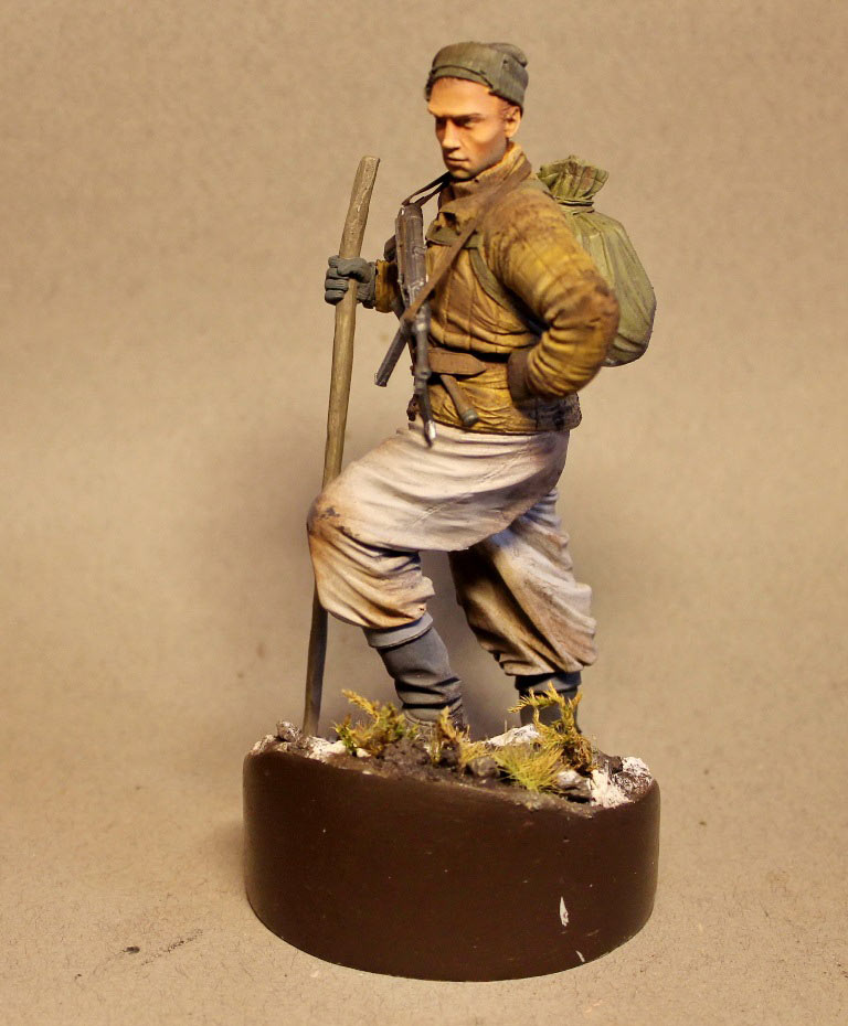 Figures: Red Army scout, sgt. Nikonov, photo #2