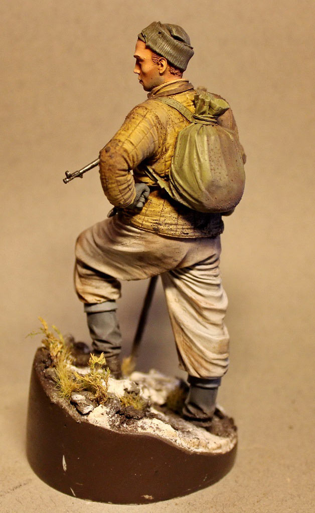 Figures: Red Army scout, sgt. Nikonov, photo #3