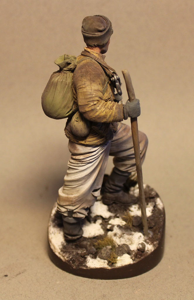 Figures: Red Army scout, sgt. Nikonov, photo #5