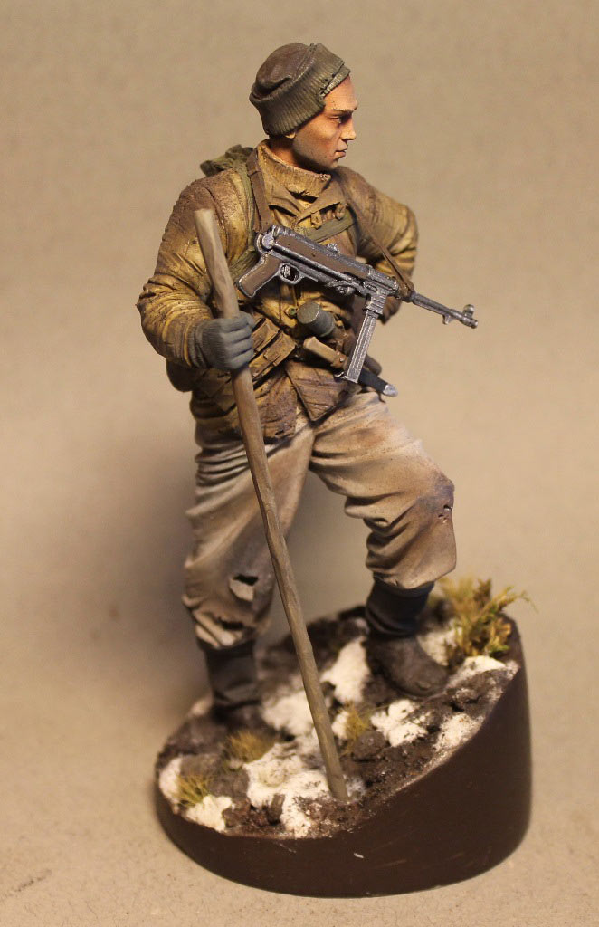 Figures: Red Army scout, sgt. Nikonov, photo #6