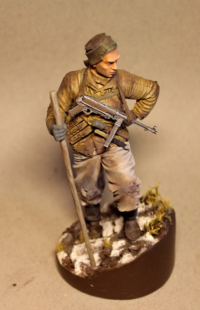 Figures: Red Army scout, sgt. Nikonov, photo #7