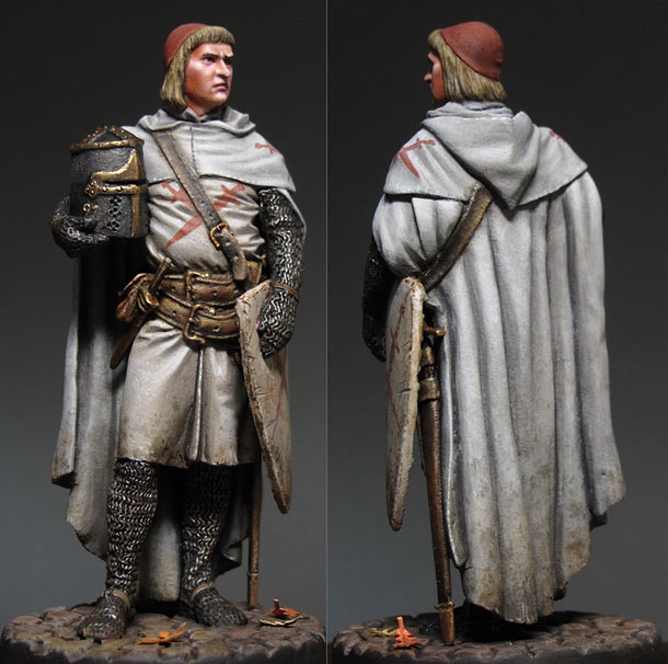 Figures: Livonian knight
