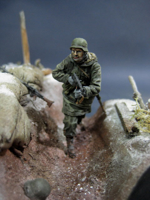 Dioramas and Vignettes: StuG III in action, photo #3