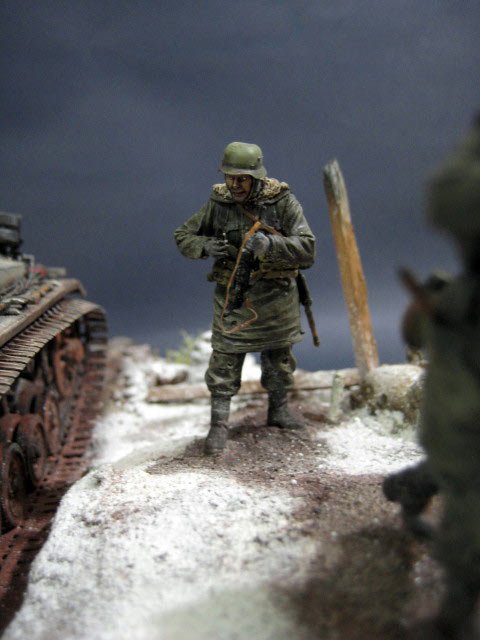 Dioramas and Vignettes: StuG III in action, photo #4