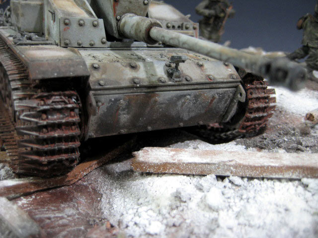 Dioramas and Vignettes: StuG III in action, photo #5