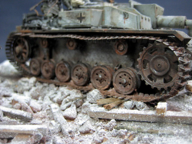 Dioramas and Vignettes: StuG III in action, photo #6