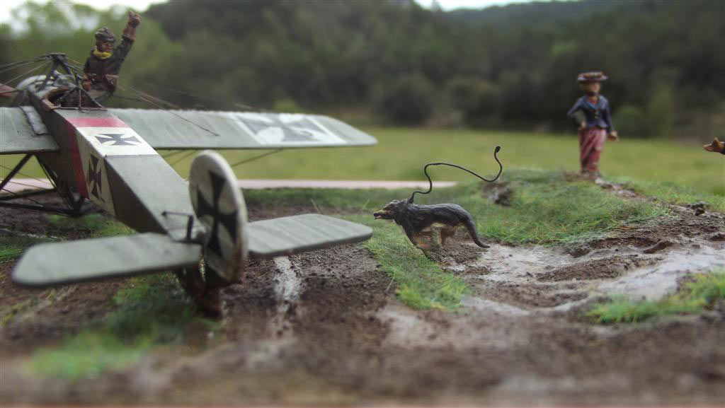 Диорамы и виньетки:  Semper fidelis, фото #4