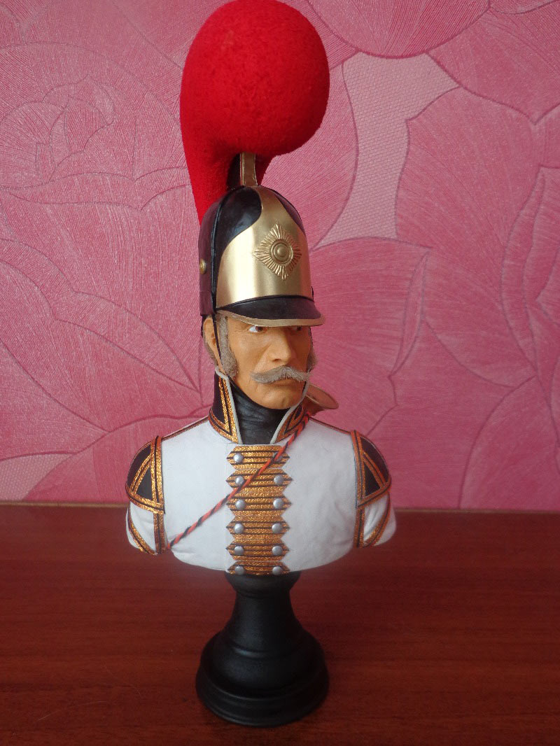 Скульптура: Трубач Орденского кирасирского полка., фото #13