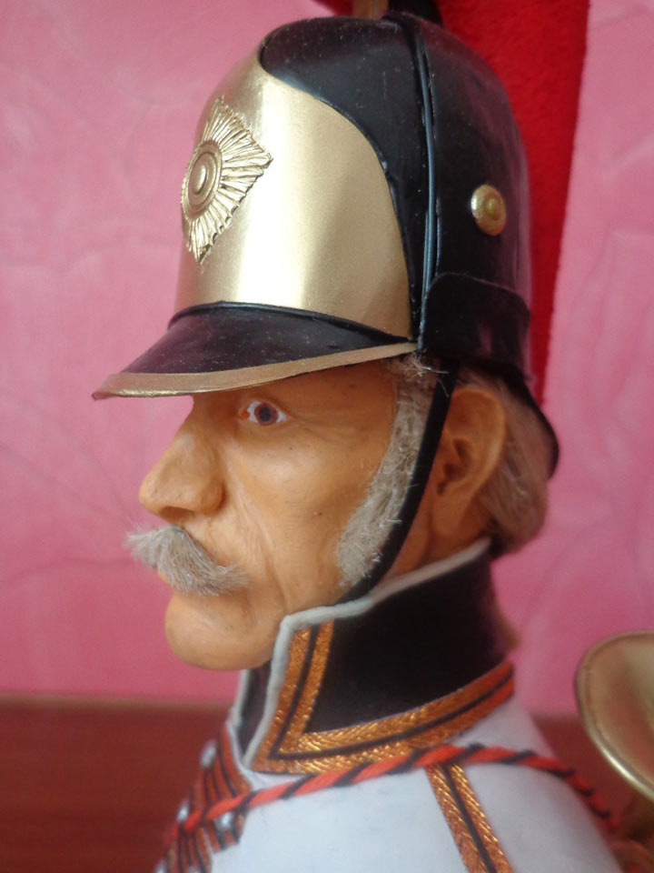 Скульптура: Трубач Орденского кирасирского полка., фото #9
