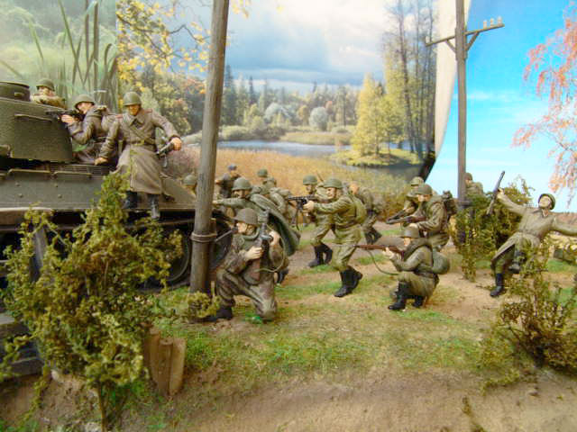 Dioramas and Vignettes: Local Fight, photo #10