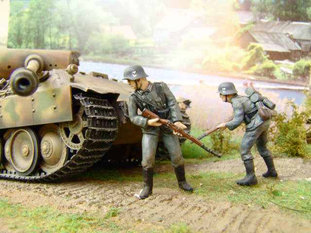 Dioramas and Vignettes: Local Fight, photo #12