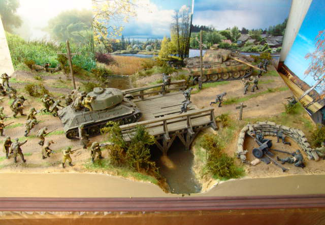 Dioramas and Vignettes: Local Fight, photo #3