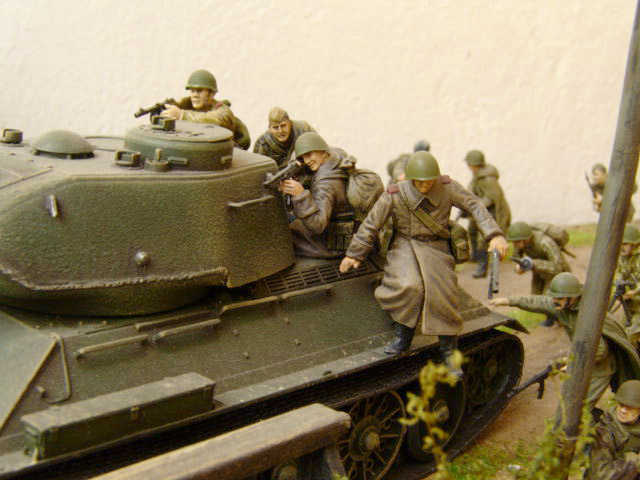 Dioramas and Vignettes: Local Fight, photo #7