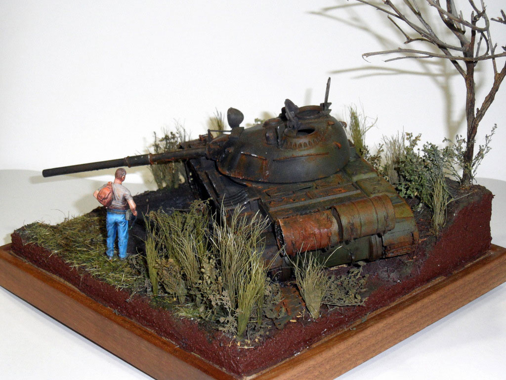 Dioramas and Vignettes: Dead Elephant, photo #4