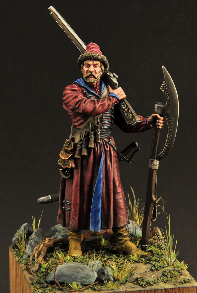 Фигурки: Московский стрелец, XVII век, фото #1