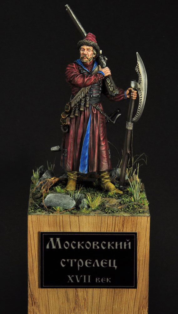 Фигурки: Московский стрелец, XVII век, фото #9