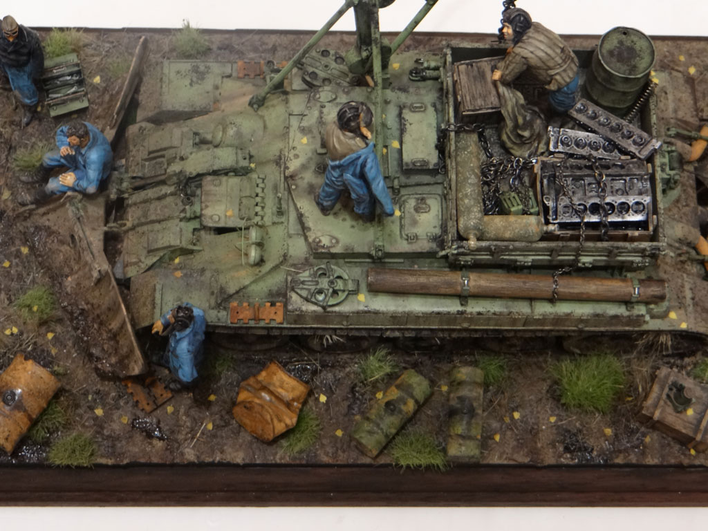 Dioramas and Vignettes: Armored recovery vehicle, photo #10