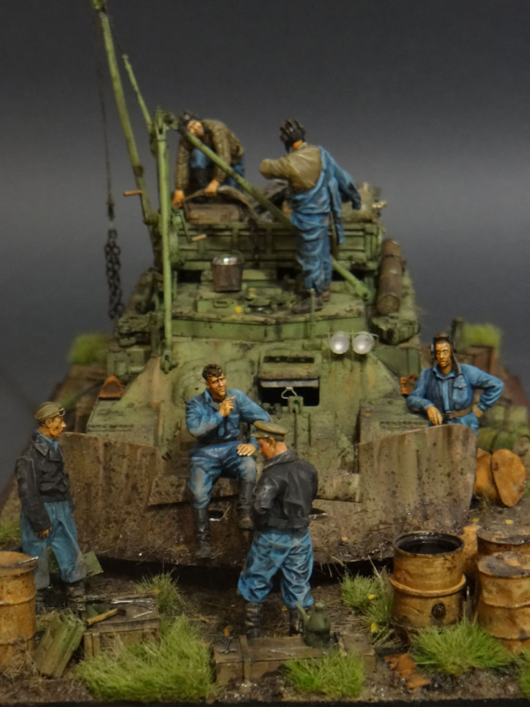 Dioramas and Vignettes: Armored recovery vehicle, photo #11