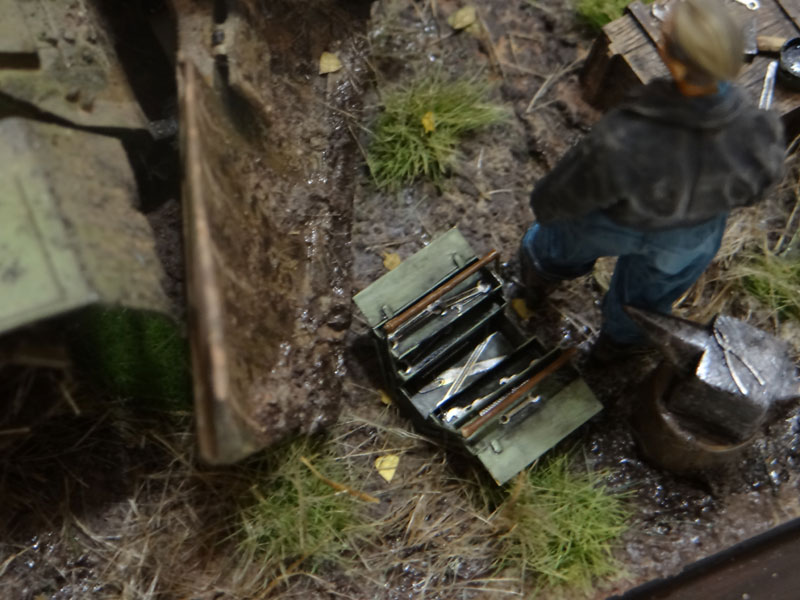 Dioramas and Vignettes: Armored recovery vehicle, photo #12