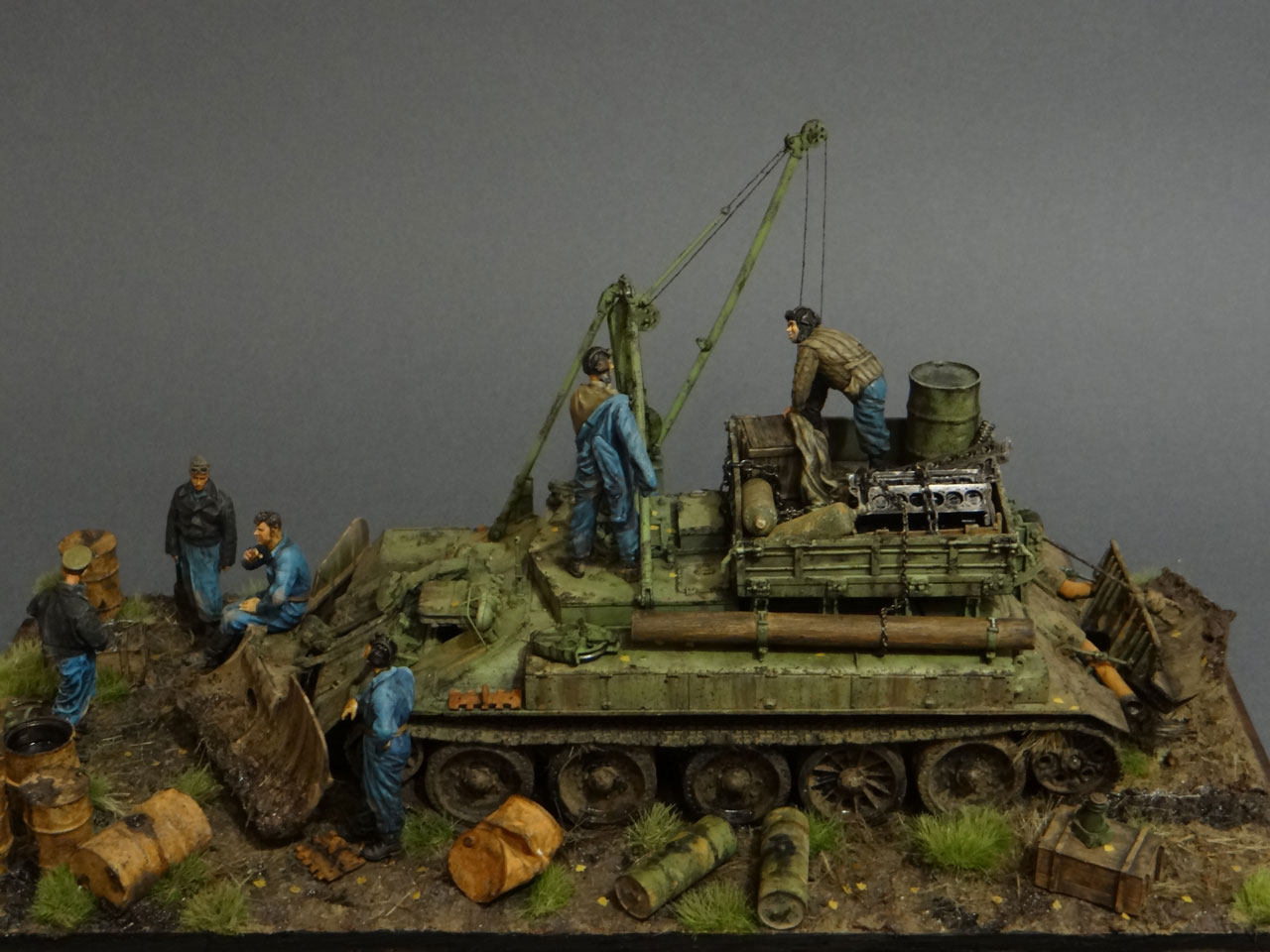 Dioramas and Vignettes: Armored recovery vehicle, photo #2