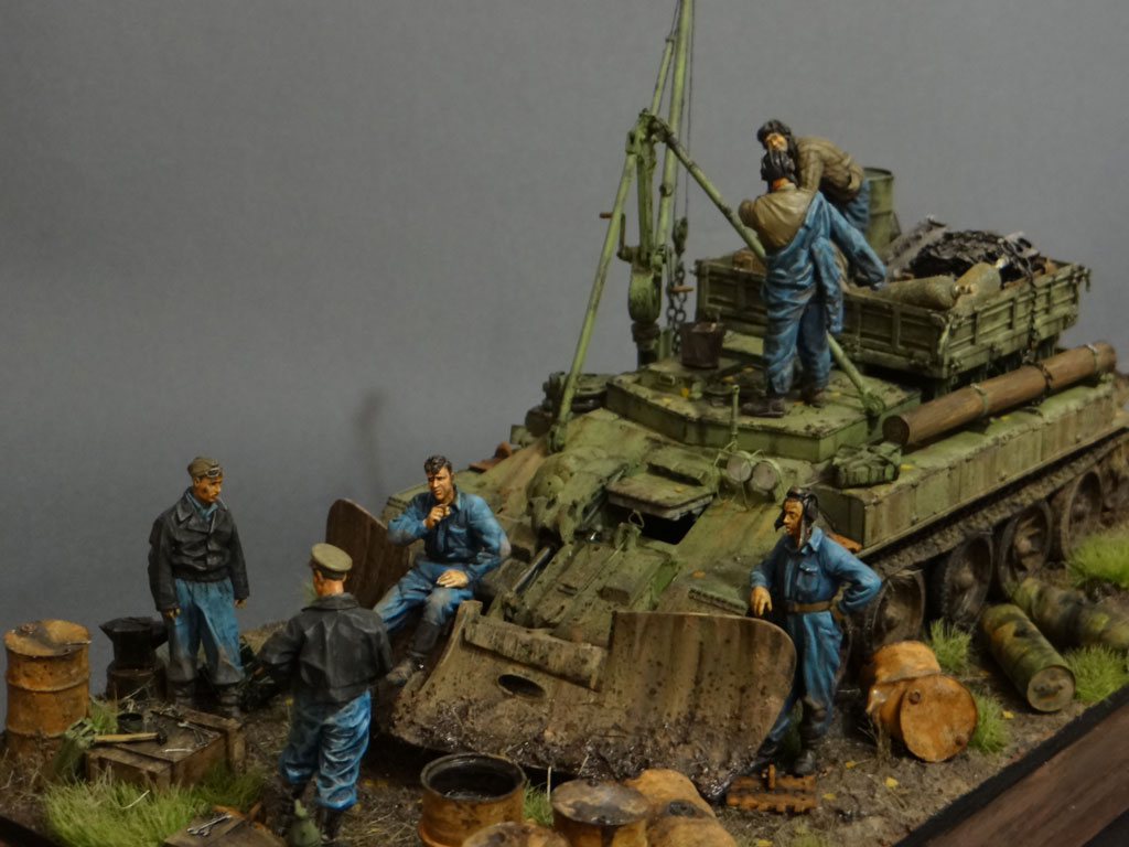 Dioramas and Vignettes: Armored recovery vehicle, photo #3