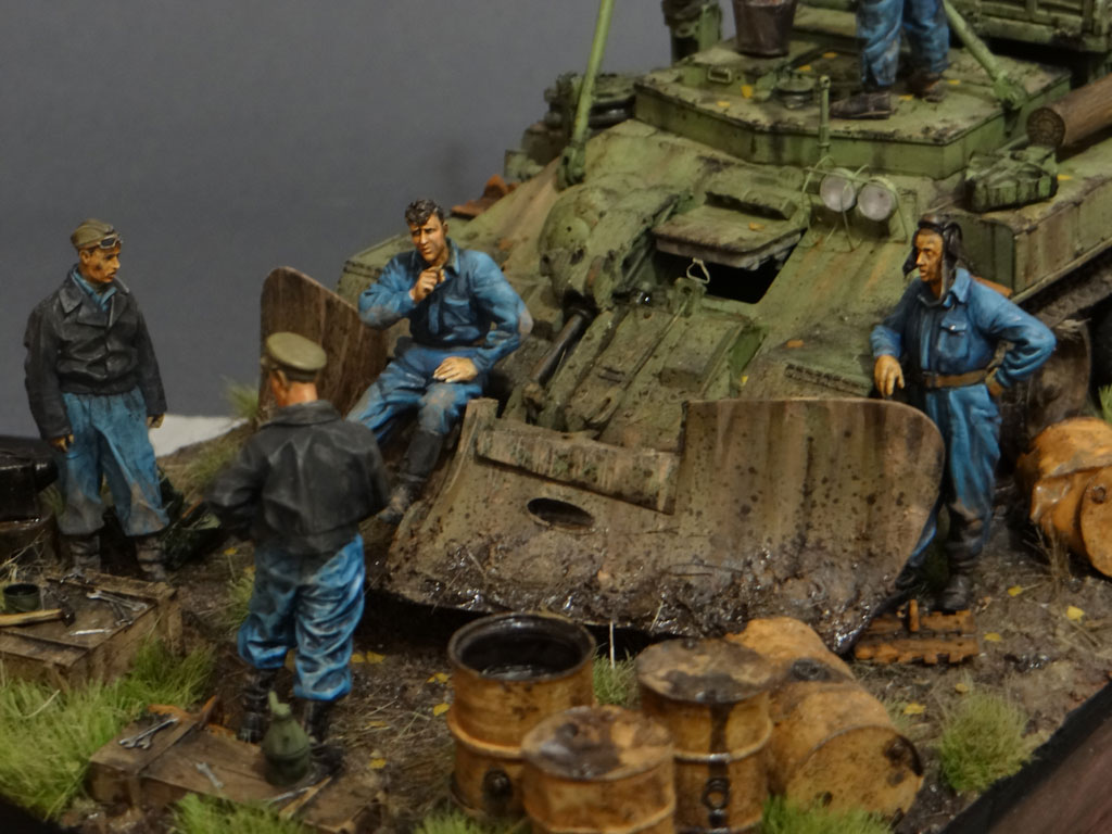 Dioramas and Vignettes: Armored recovery vehicle, photo #4