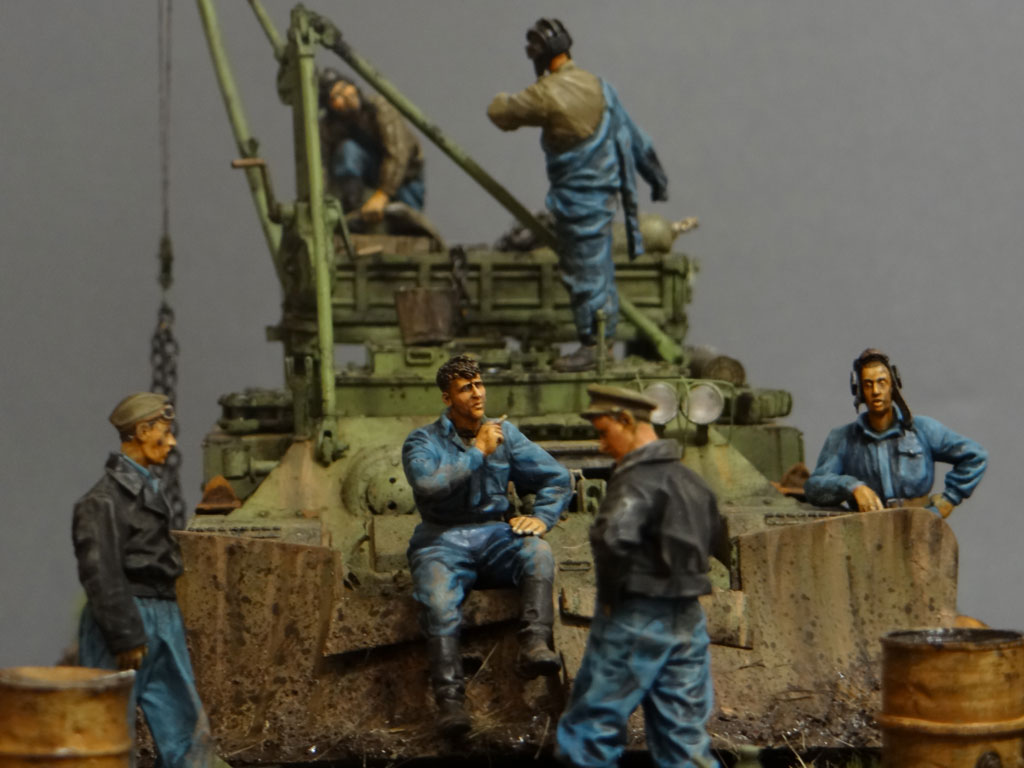 Dioramas and Vignettes: Armored recovery vehicle, photo #5