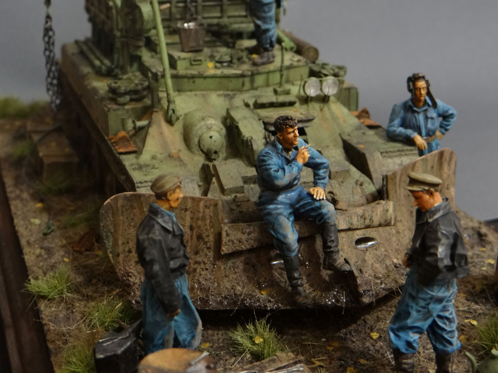 Dioramas and Vignettes: Armored recovery vehicle, photo #6