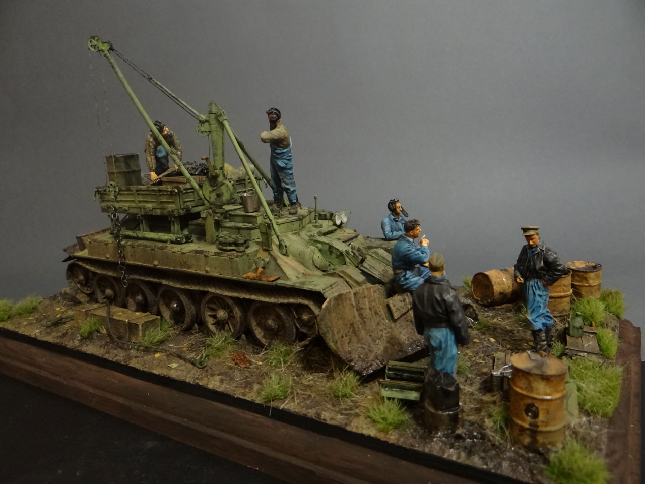 Dioramas and Vignettes: Armored recovery vehicle, photo #7
