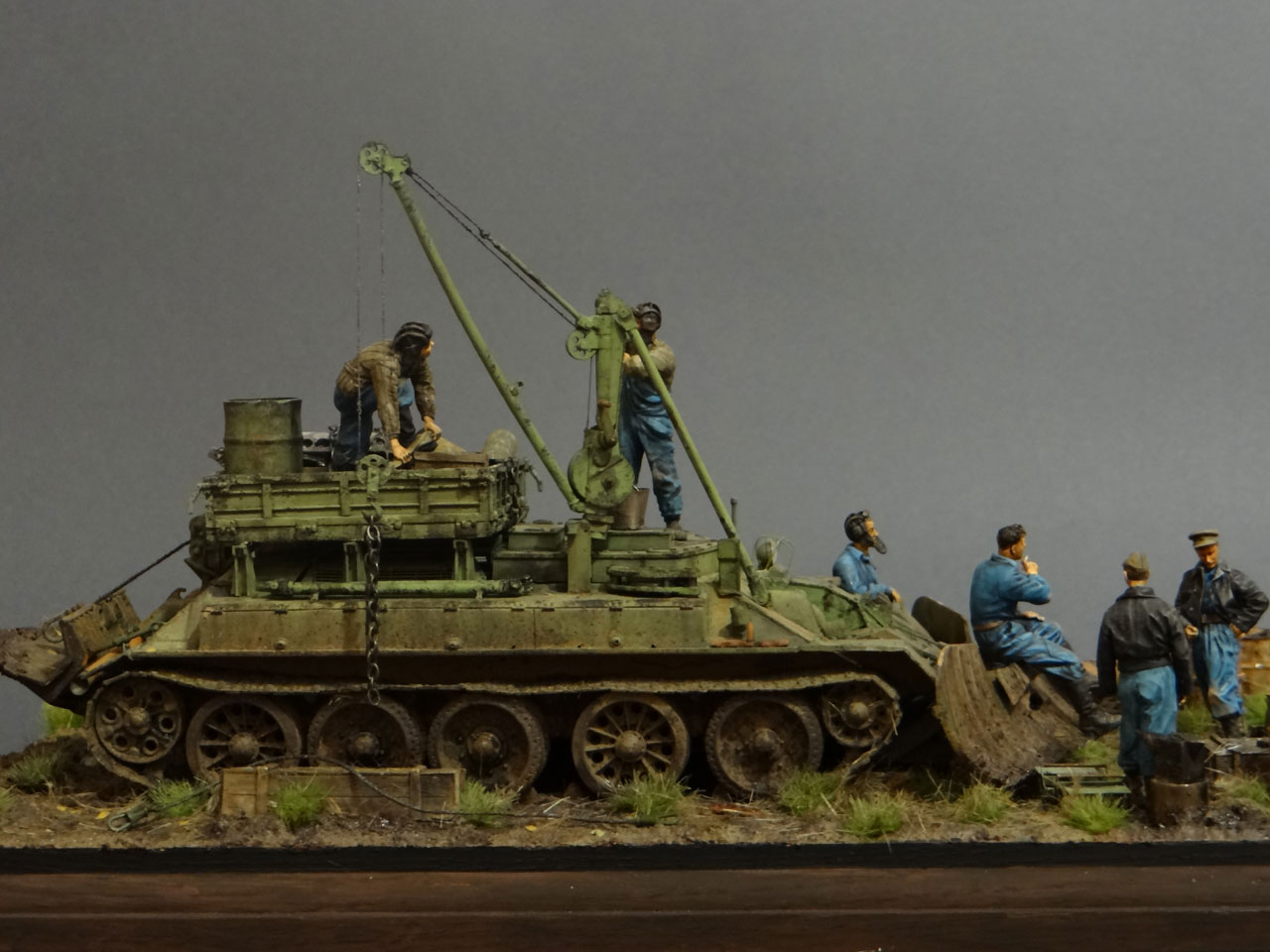 Dioramas and Vignettes: Armored recovery vehicle, photo #8