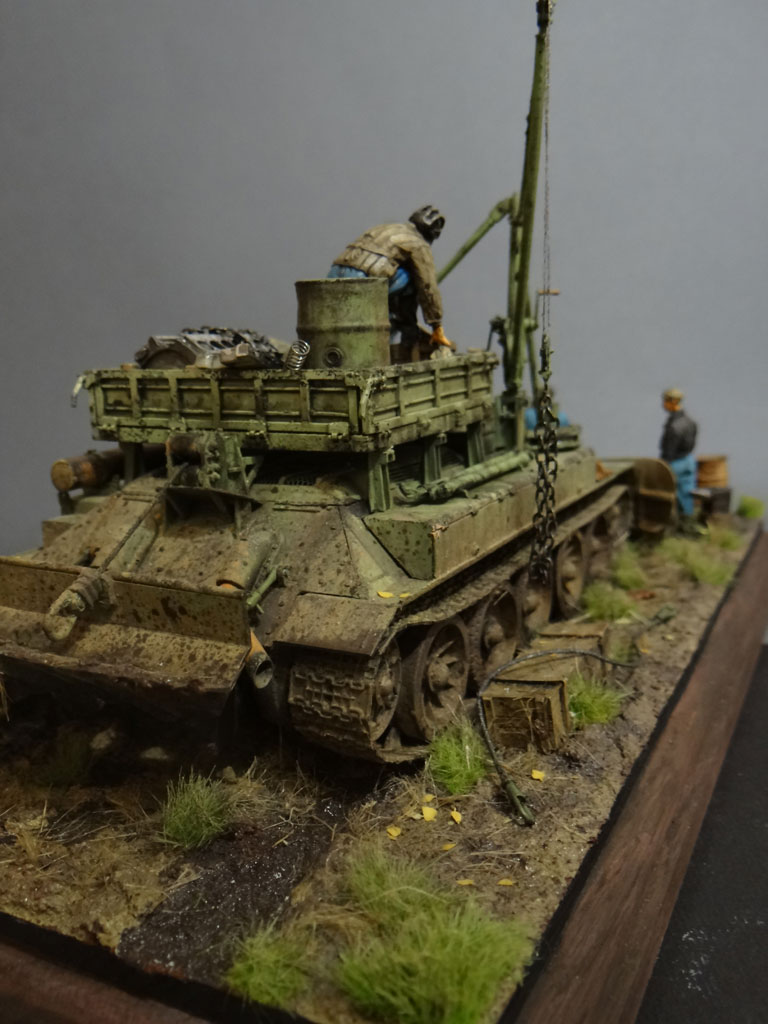 Dioramas and Vignettes: Armored recovery vehicle, photo #9