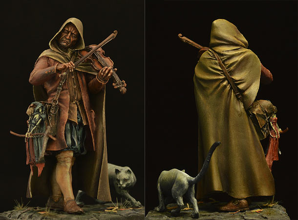 Figures: The Fiddler
