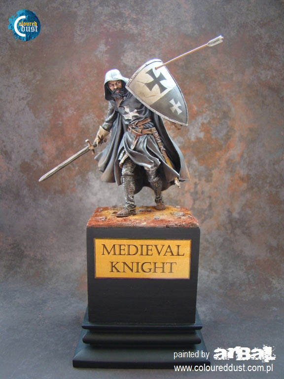 Фигурки: Средневековый рыцарь, фото #1