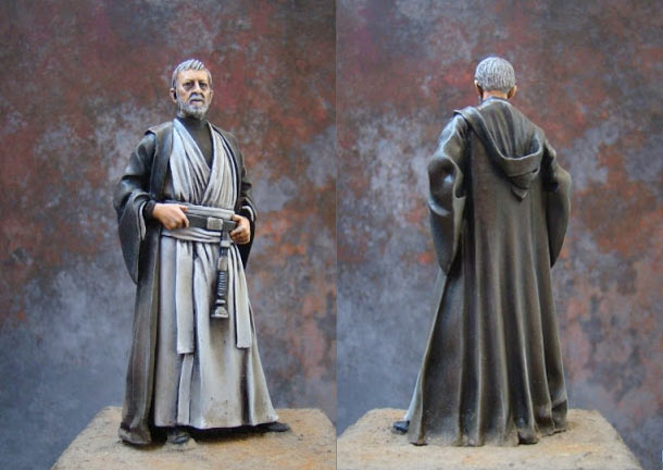 Figures: Obi-Wan Kenobi. Episode IV 