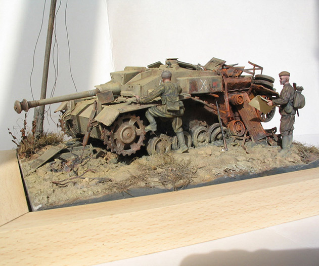 Dioramas and Vignettes: War Trophy, photo #1
